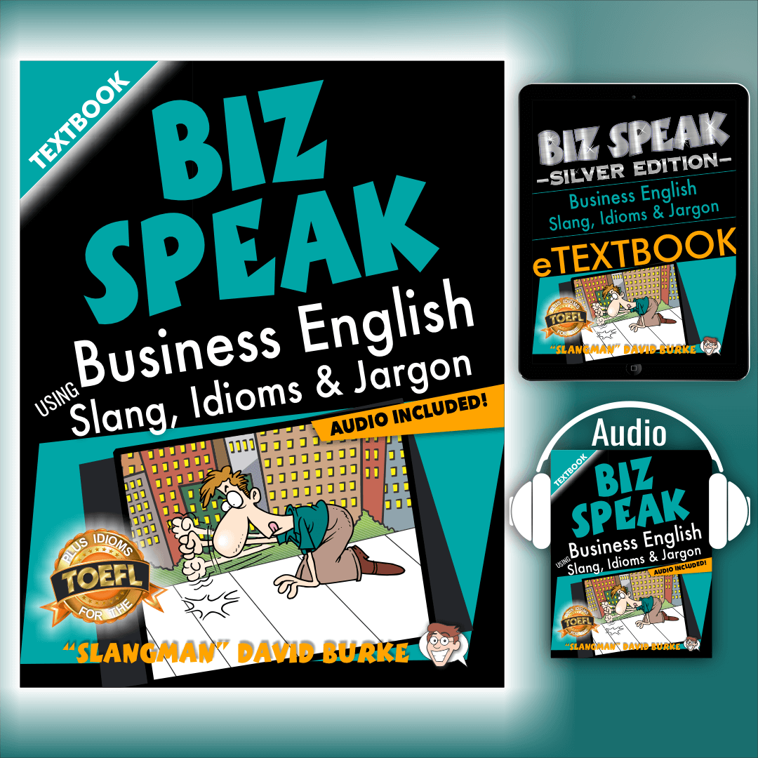 Slangman | Workplace Idioms & Business Slang – SLANGMAN