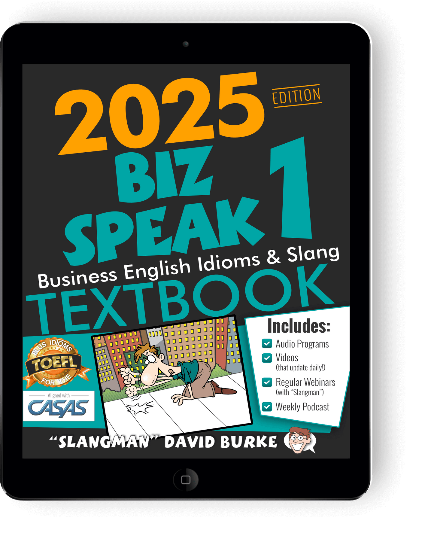 BIZ SPEAK 1 TEXTBOOK (with audio tracks & videos)