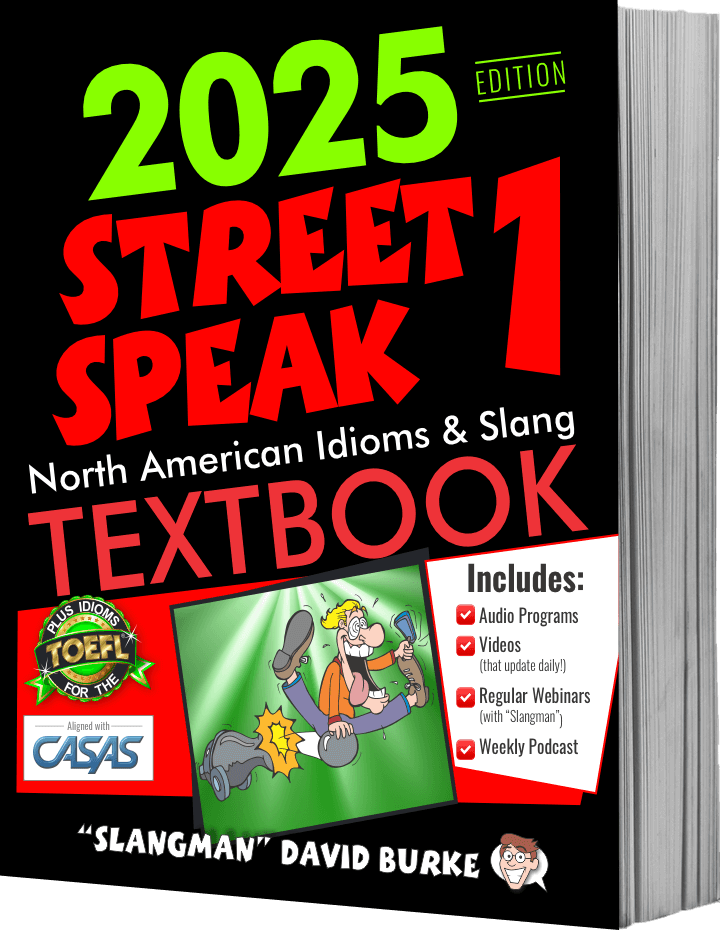 STREET SPEAK 1 TEXTBOOK