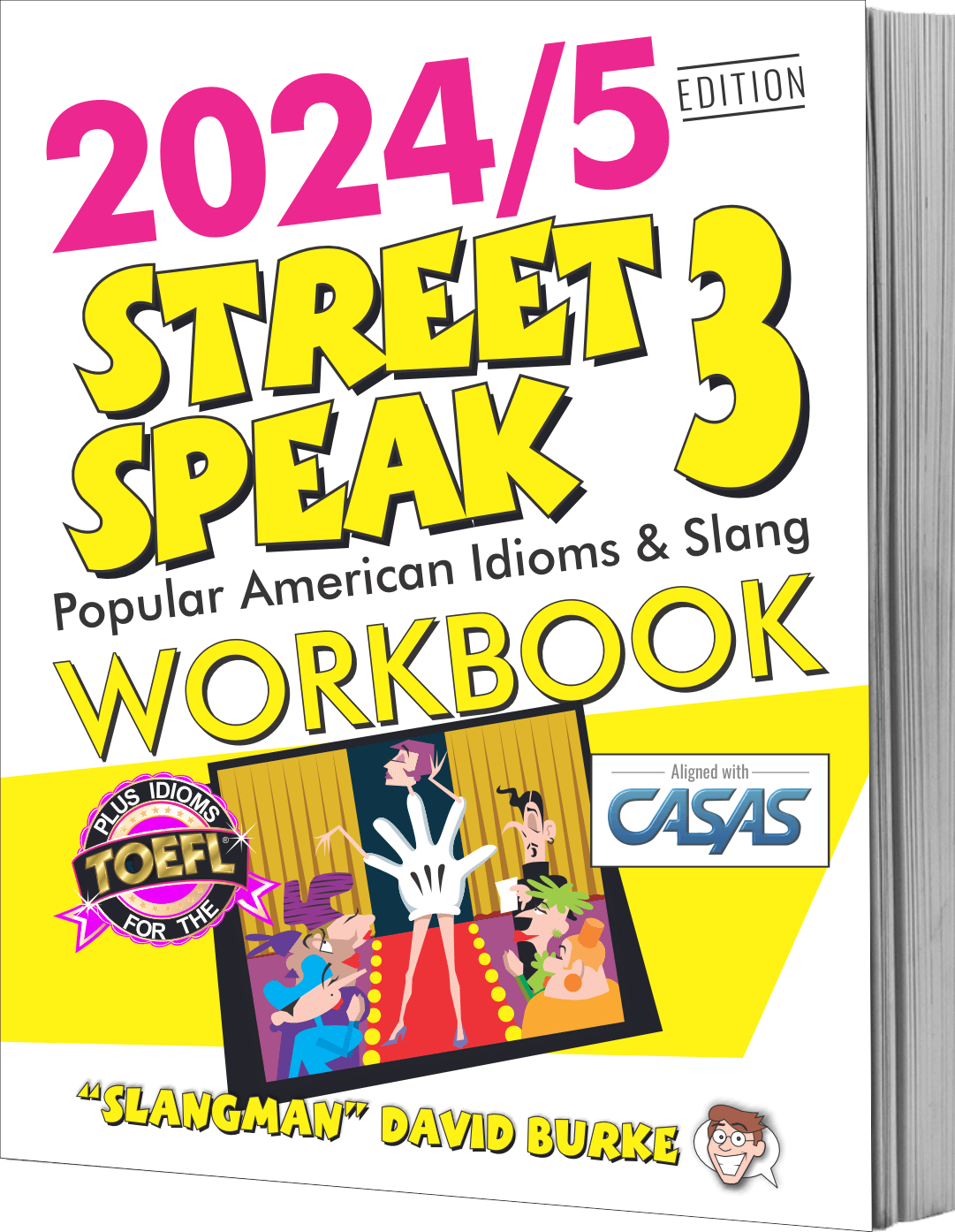 STREET SPEAK 3 Workbook