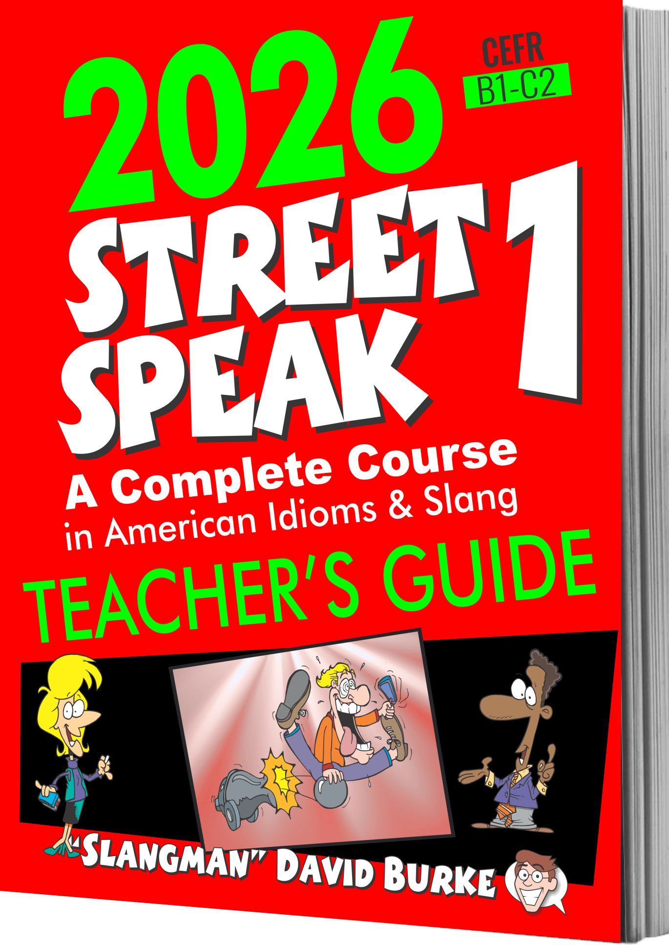 2026 STREET SPEAK 1 Teacher's Guide