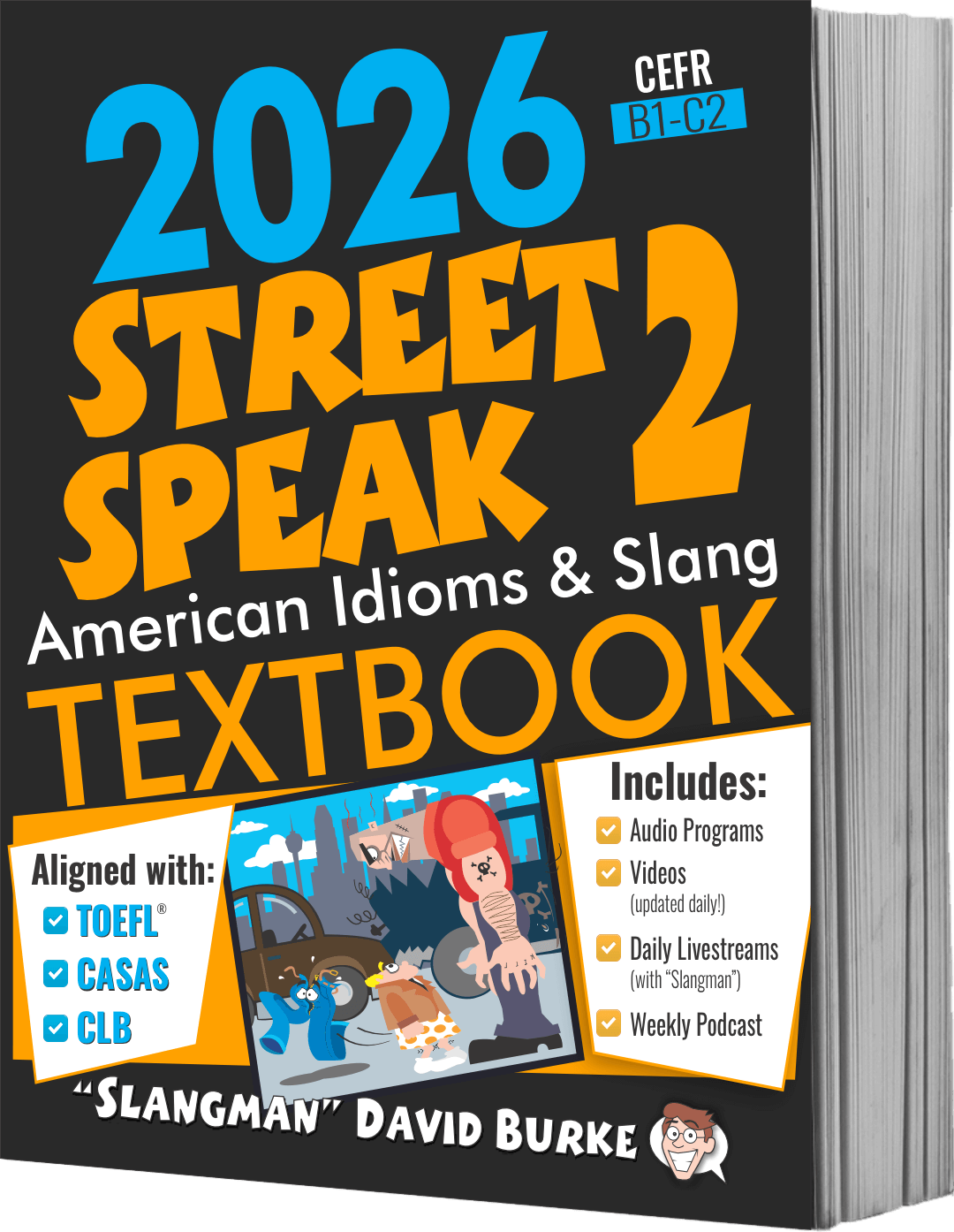 2026 STREET SPEAK 2 TEXTBOOK