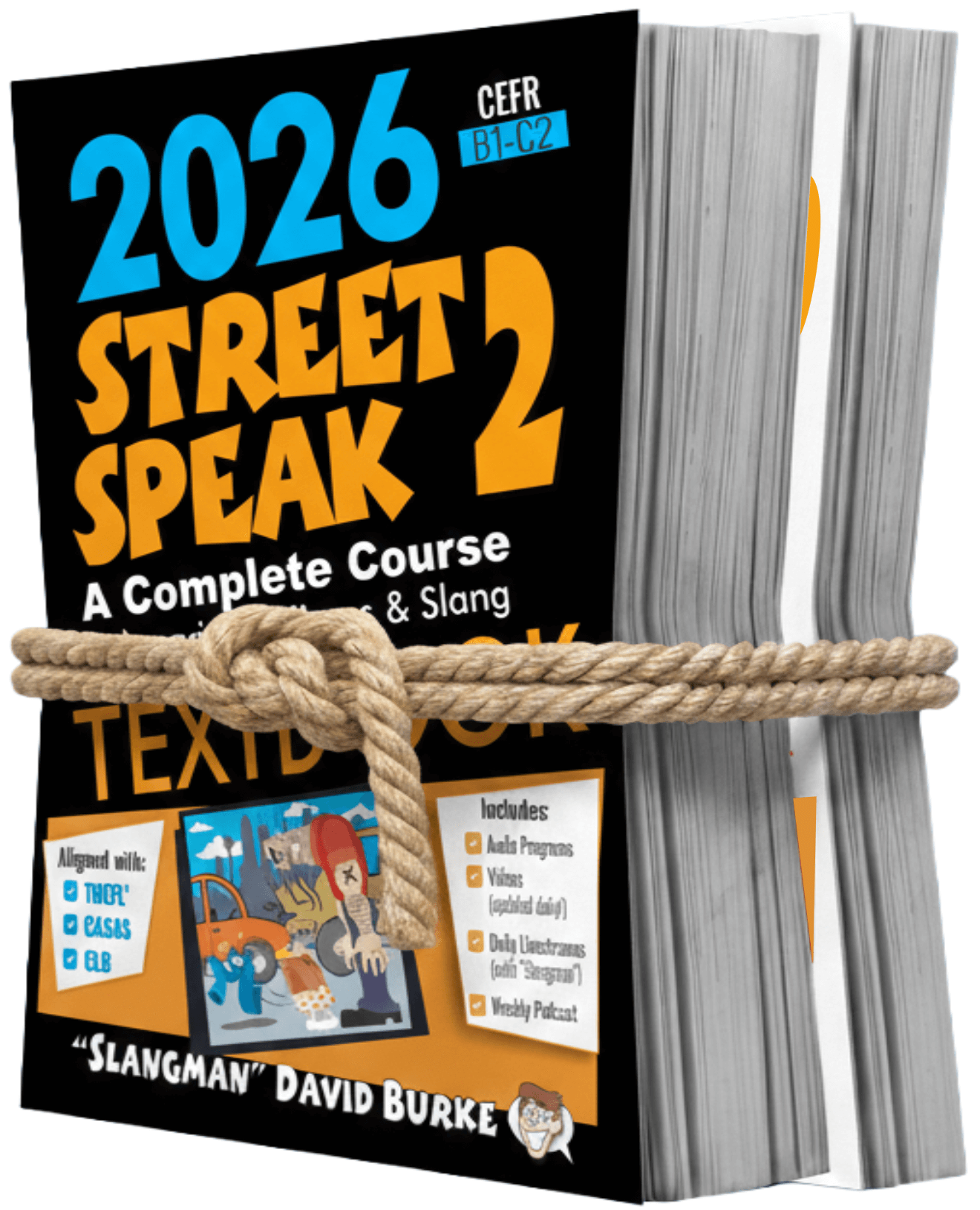 2026 STREET SPEAK 2 BUNDLE (TEXTBOOK + WORKBOOK)