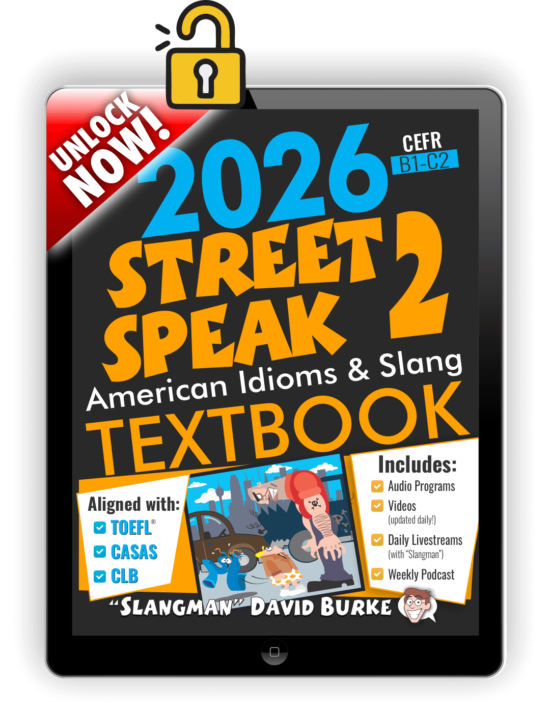 MANUEL STREET SPEAK 2 (avec pistes audio et vidéos)