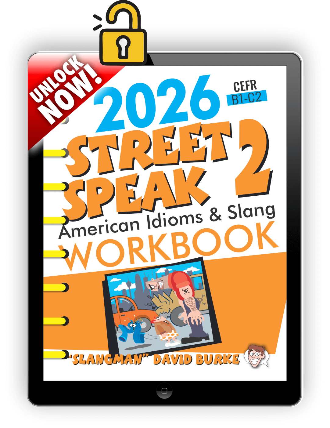 Cahier d'exercices STREET SPEAK 2