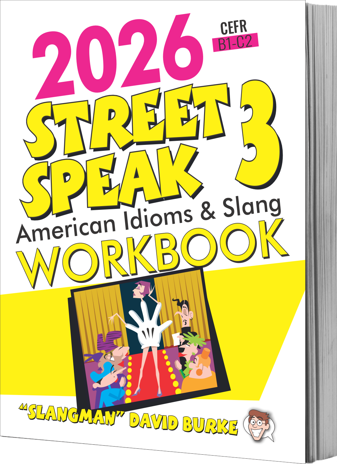 اسٹریٹ اسپیک 3 ورک بک