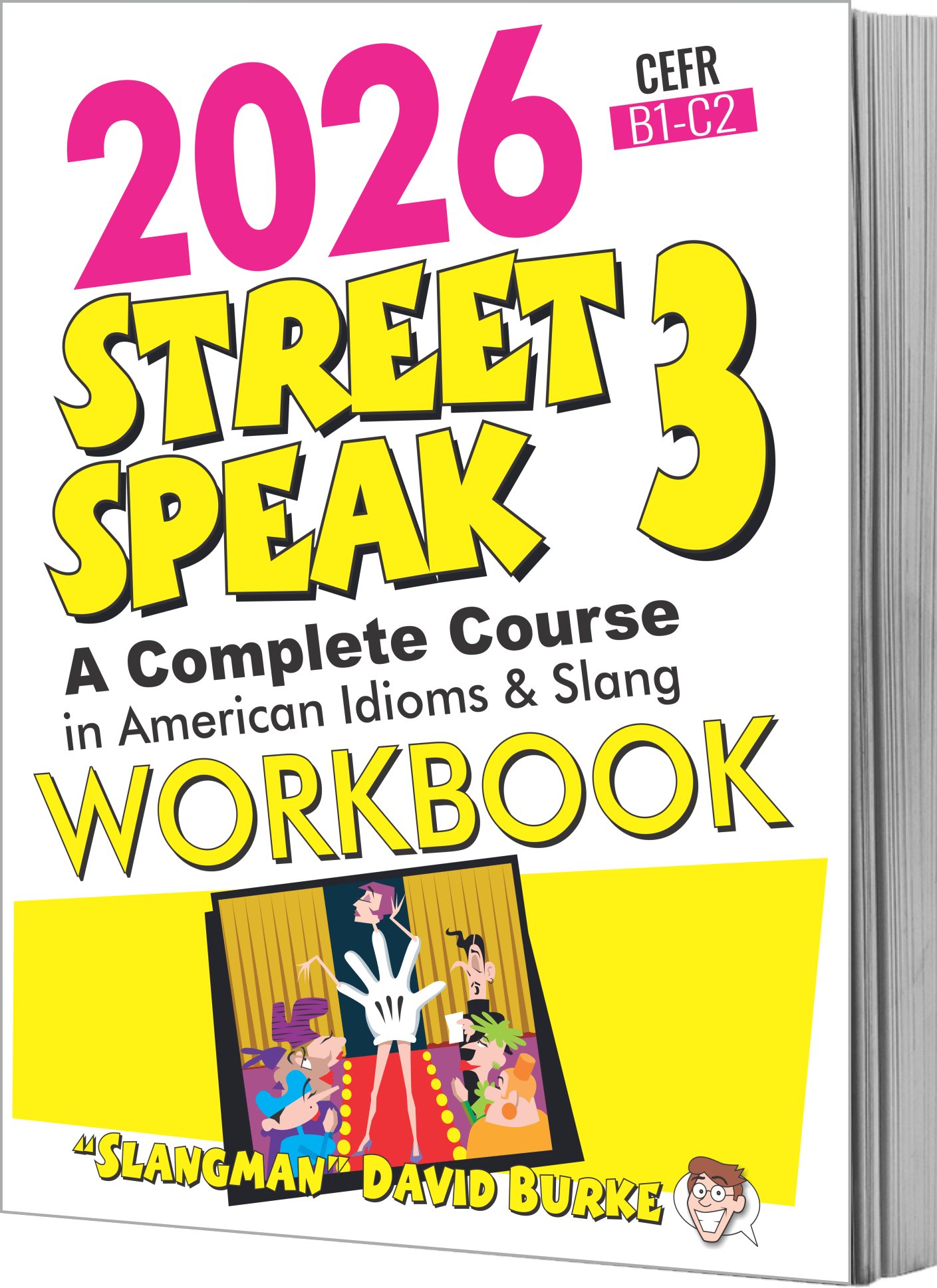 2026 STREET SPEAK 3 Workbook