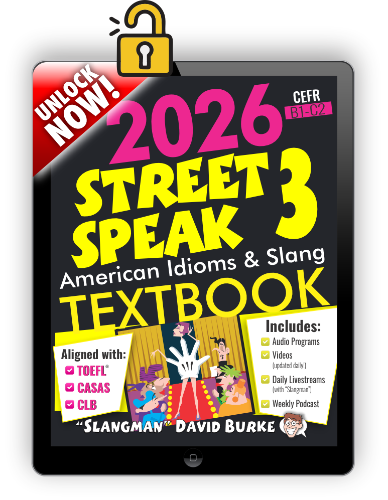 MANUEL STREET SPEAK 3 (avec pistes audio et vidéos)