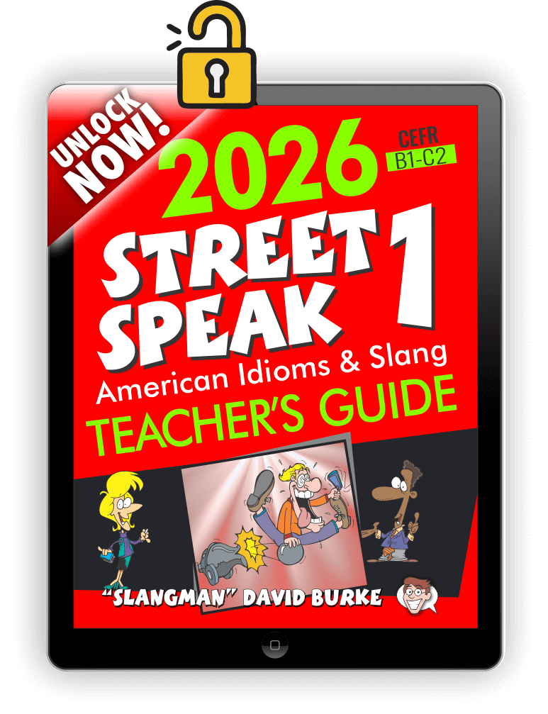 STREET SPEAK 1 Guide de l'enseignant