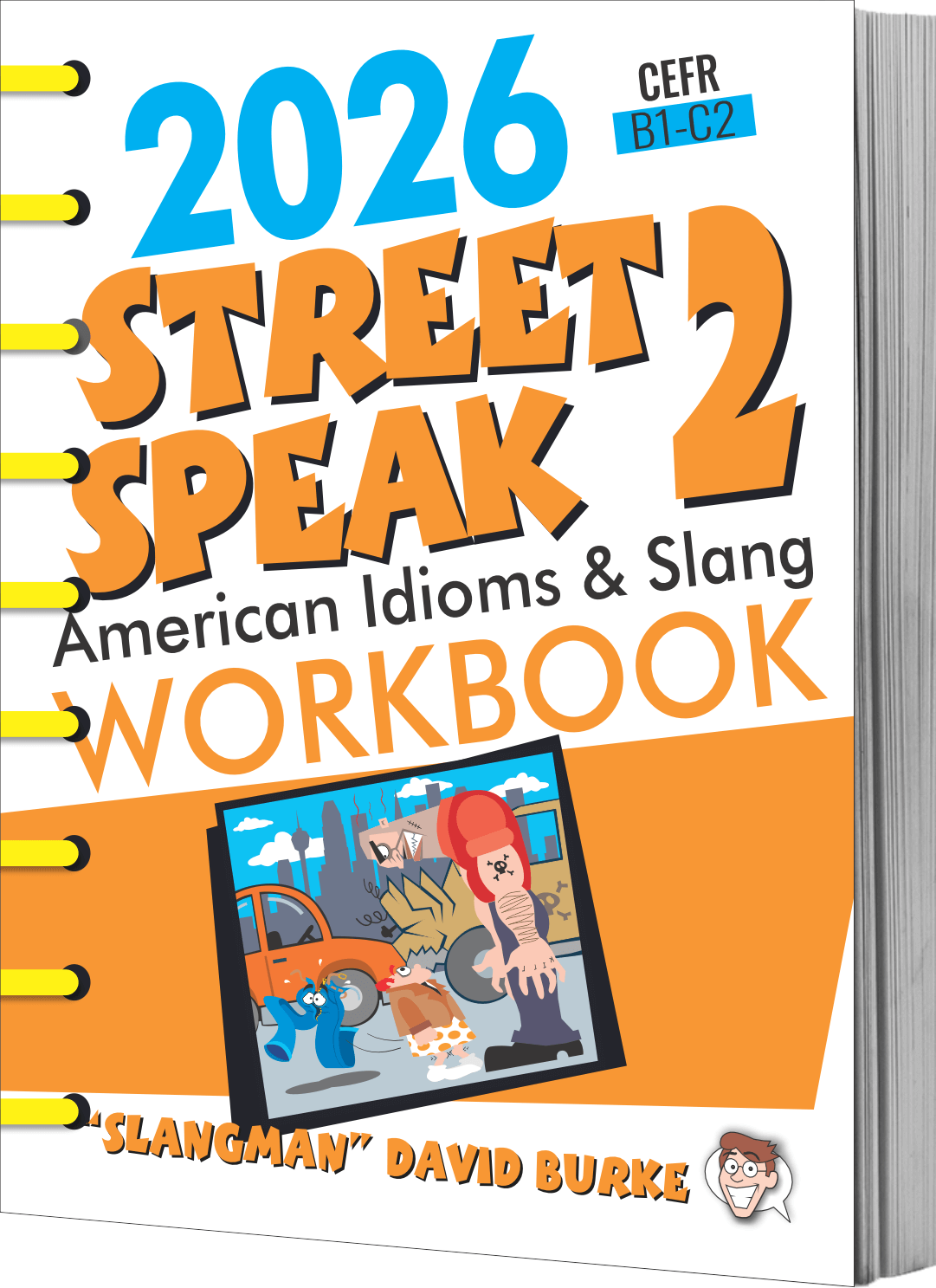 2026 STREET SPEAK 2 Workbook