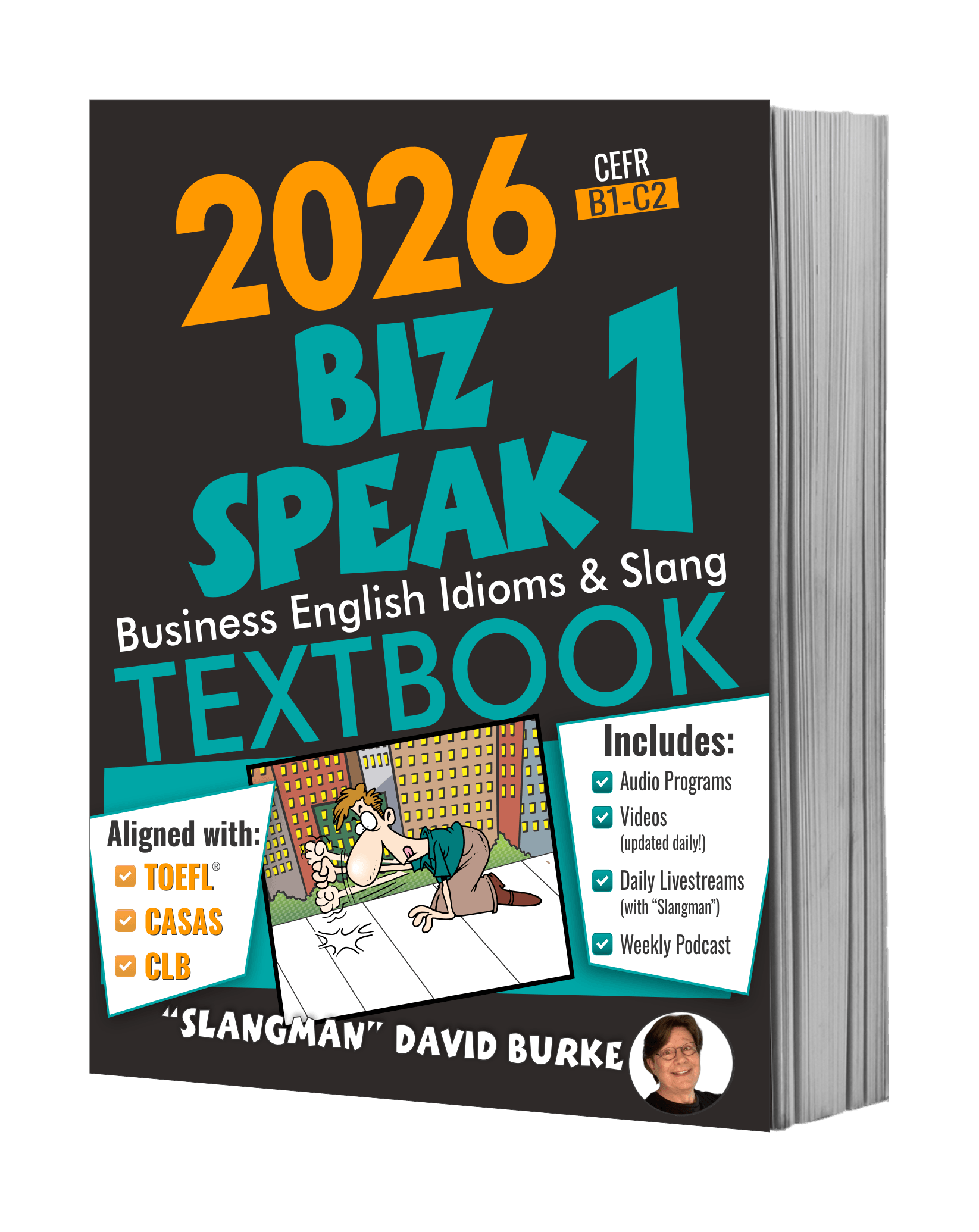 2026 BIZ SPEAK 1 TEXTBOOK – SLANGMAN PUBLISHING