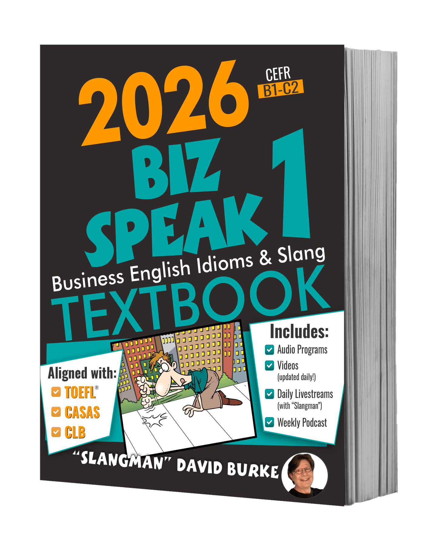 MANUEL BIZ SPEAK 1 (avec pistes audio et vidéos)