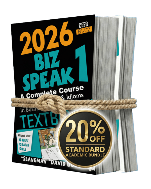 2026 BIZ SPEAK 1 BUNDLE (Textbook+Workbook)