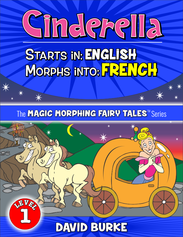 CINDERELLA: English into French (Paperback)
