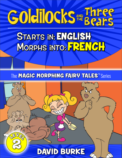 GOLDILOCKS: English into French (Paperback)