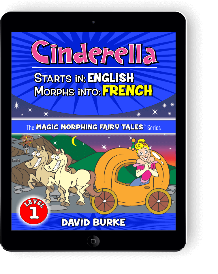 CINDERELLA: English into French (eBook)