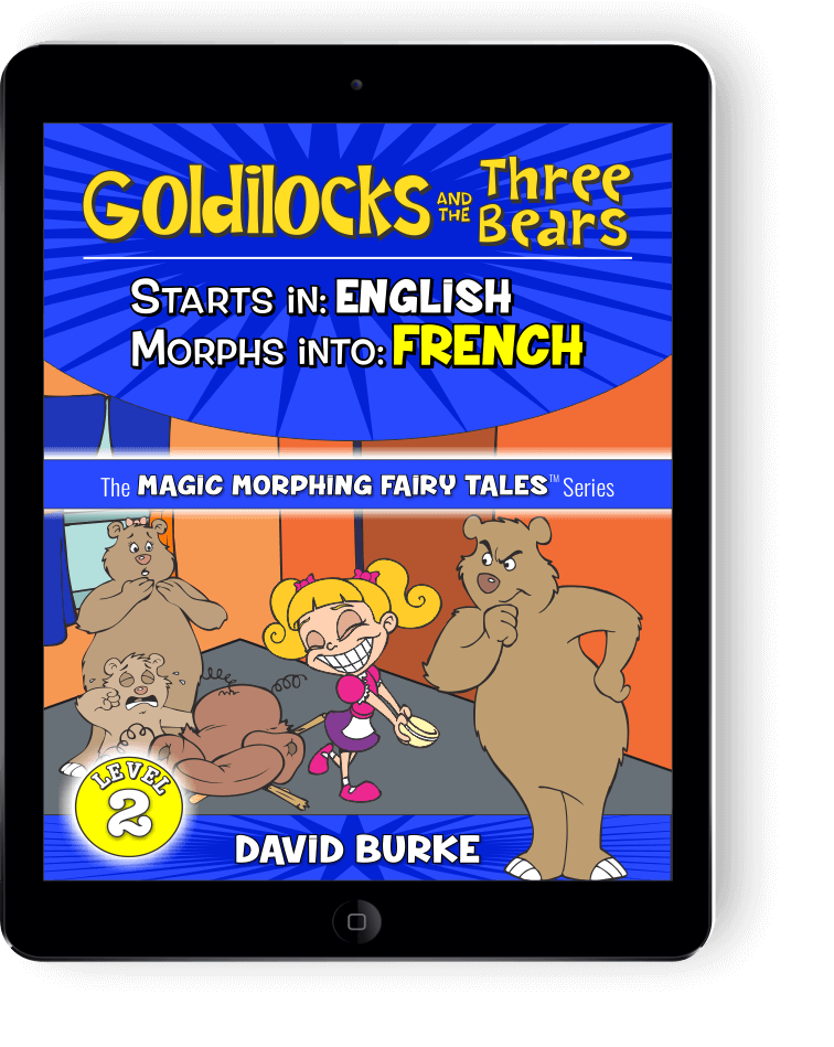GOLDILOCKS: English into French (eBook)