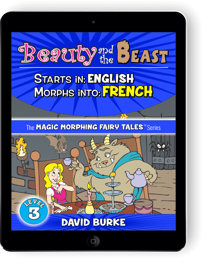 BEAUTY & THE BEAST: English into French (eBook)