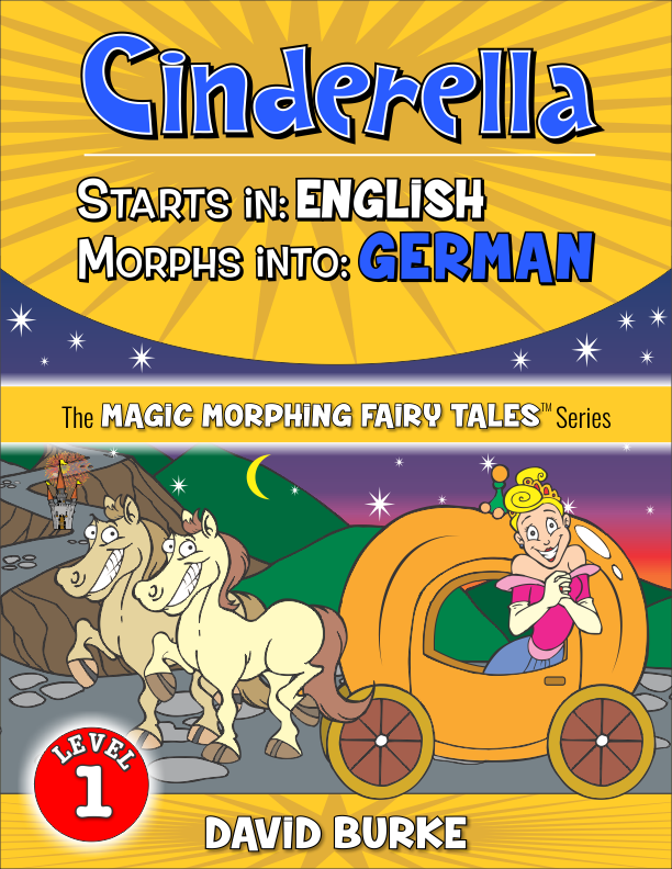 CINDERELLA: English into German (Paperback)
