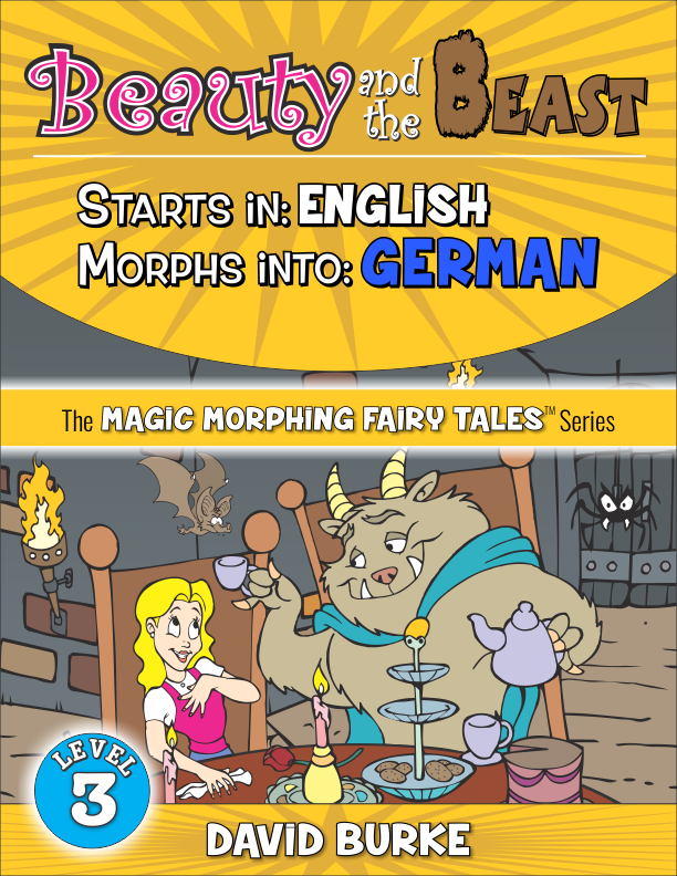 BEAUTY & THE BEAST: English into German (Paperback)