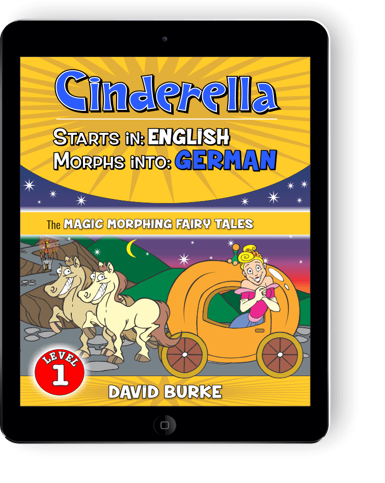 CINDERELLA: English into German (eBook)