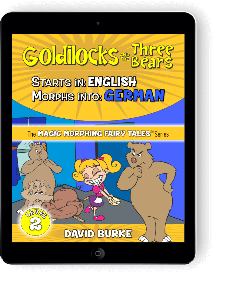 GOLDILOCKS: English into German (eBook)