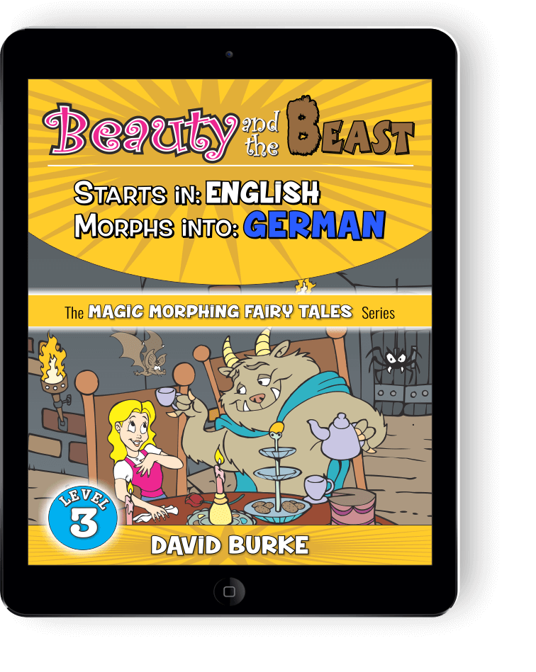 BEAUTY & THE BEAST: English into German (eBook)