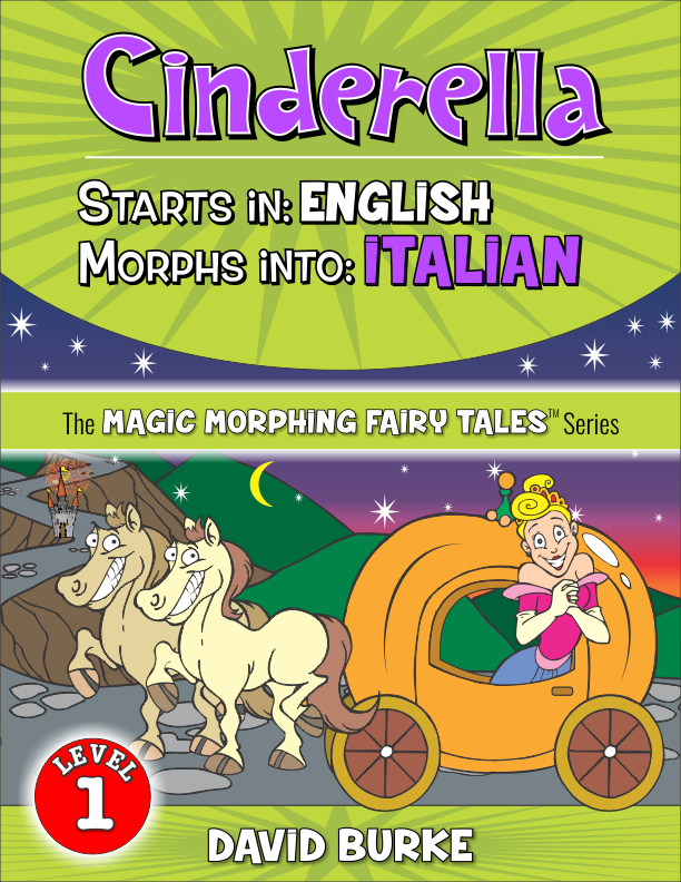 CINDERELLA: English into Italian (Paperback)