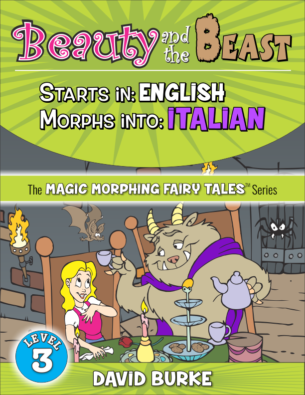 BEAUTY & THE BEAST: English into Italian (Paperback)