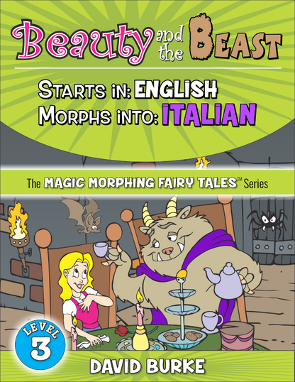 BEAUTY & THE BEAST: English into Italian (Paperback)