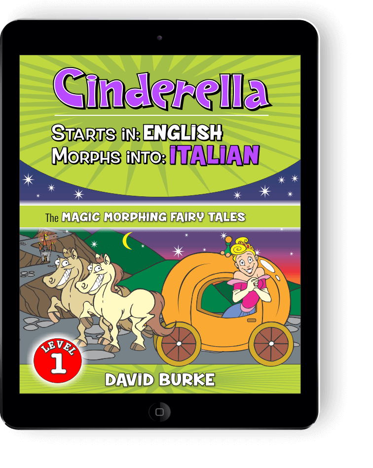 CINDERELLA: English into Italian (eBook)