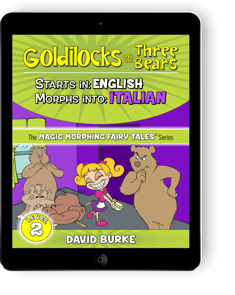 GOLDILOCKS: English into Italian. (eBook)