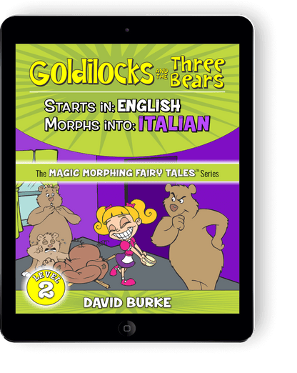 GOLDILOCKS: English into Italian. (eBook)