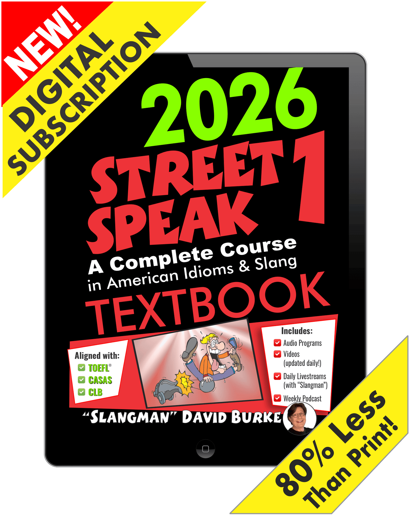 2026 STREET SPEAK 1 (Digital Course: Basics)