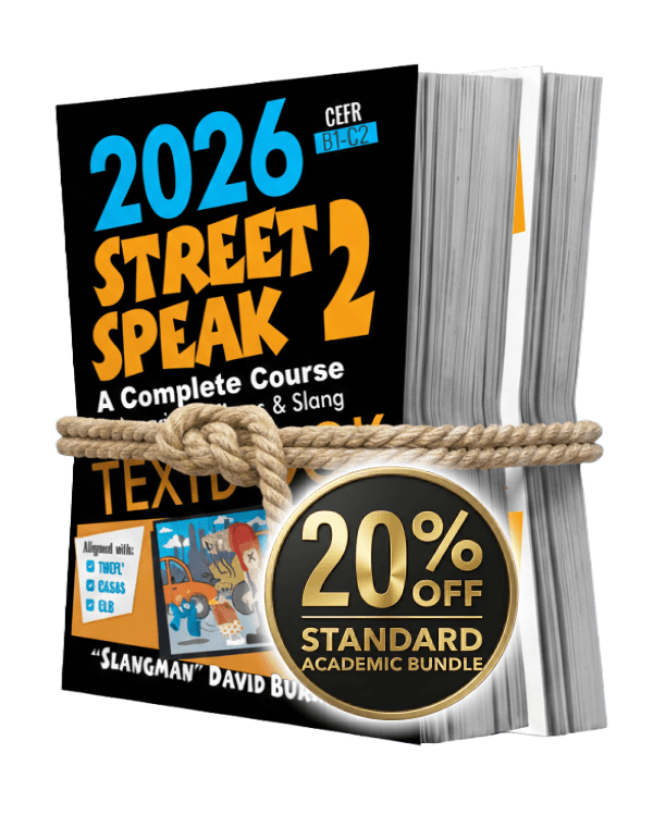 MANUEL STREET SPEAK 1 (avec pistes audio et vidéos)