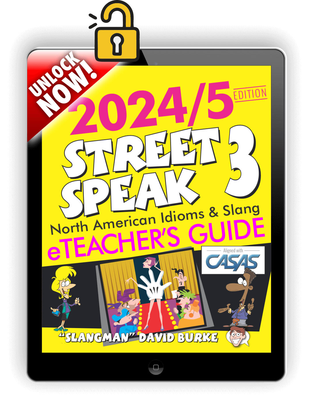 STREET SPEAK 3 eTeacher's Guide