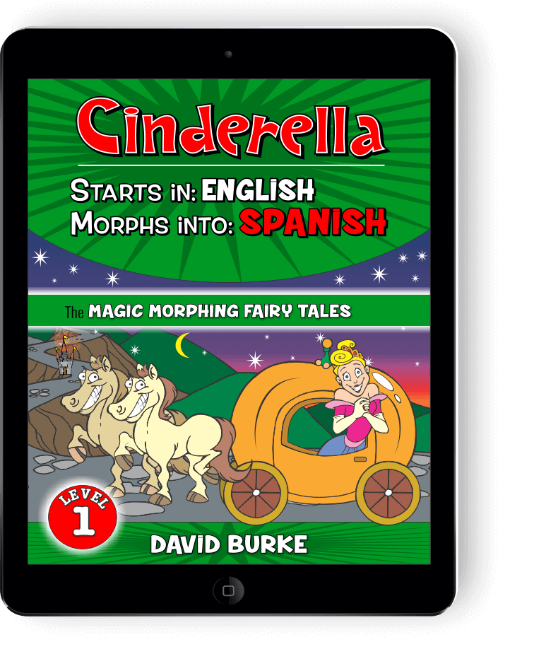 CINDERELLA: English into Spanish (eBook)