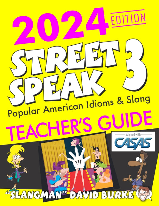 STREET SPEAK 3 Teacher's Guide