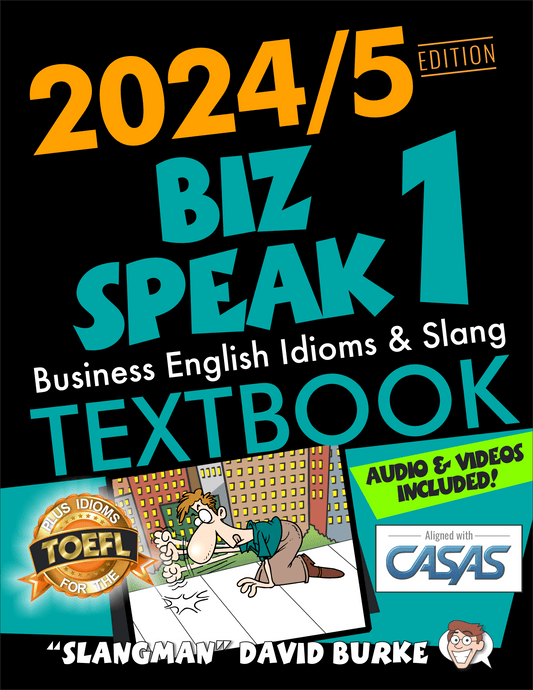 BIZ SPEAK 1 TEXTBOOK (with audio tracks & videos)