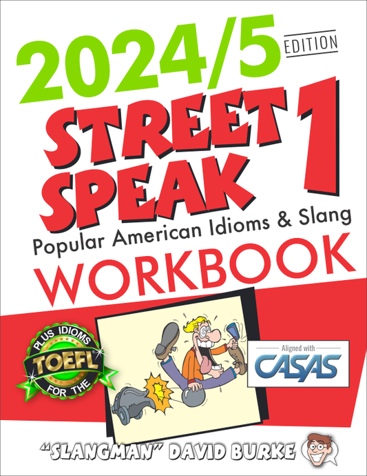 STREET SPEAK 1 Workbook