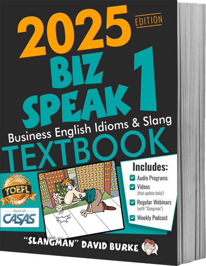 BIZ SPEAK 1 TEXTBOOK (with audio tracks & videos)