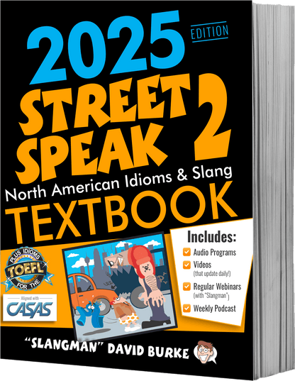 STREET SPEAK 2 TEXTBOOK (with audio tracks & videos)