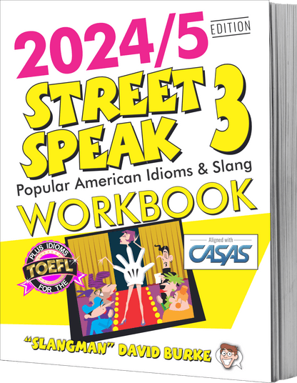 STREET SPEAK 3 Workbook