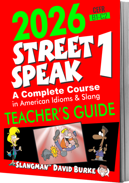 2026 STREET SPEAK 1 Teacher's Guide