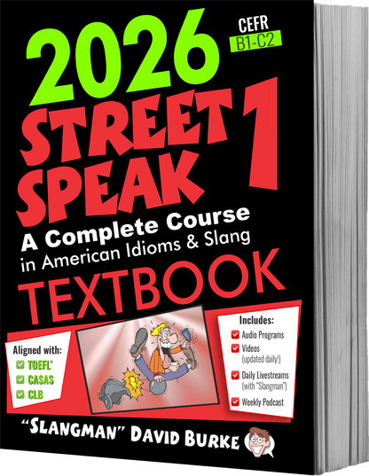 2026 STREET SPEAK 1 TEXTBOOK