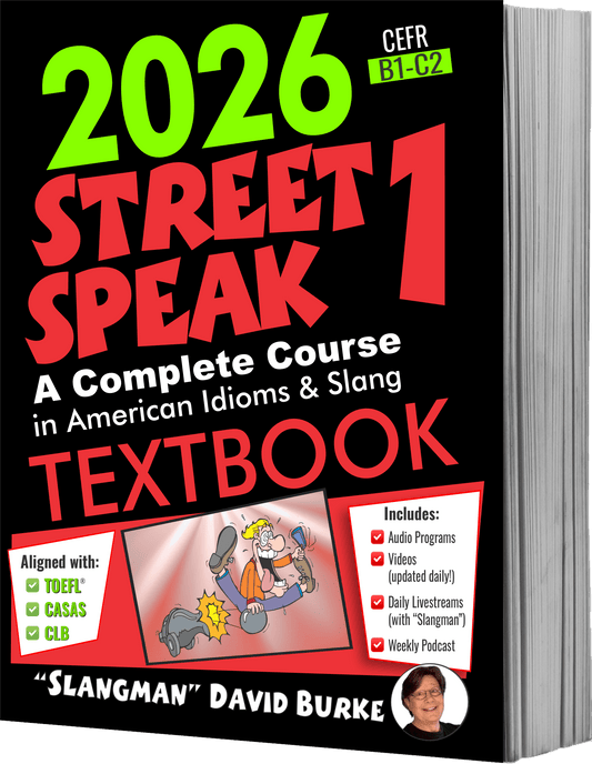 2026 STREET SPEAK 1 TEXTBOOK