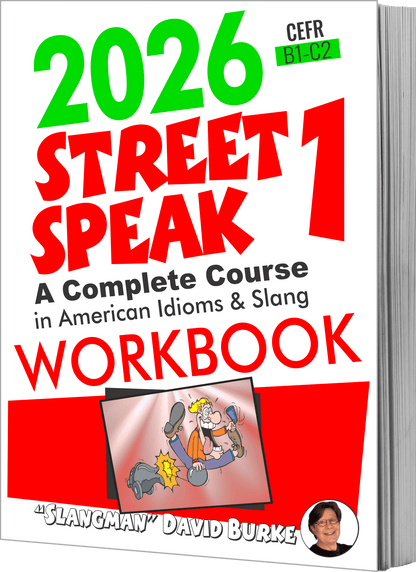 2026 STREET SPEAK 1 WORKBOOK