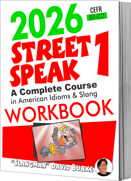 2026 STREET SPEAK 1 WORKBOOK