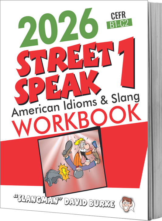2026 STREET SPEAK 1 Workbook