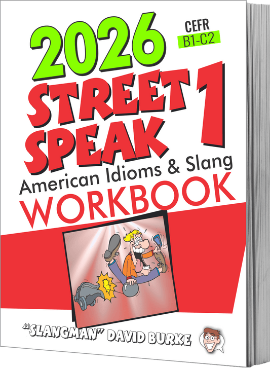 2026 STREET SPEAK 1 Workbook